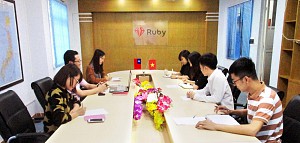 Quá trình thành lập của Ruby Human